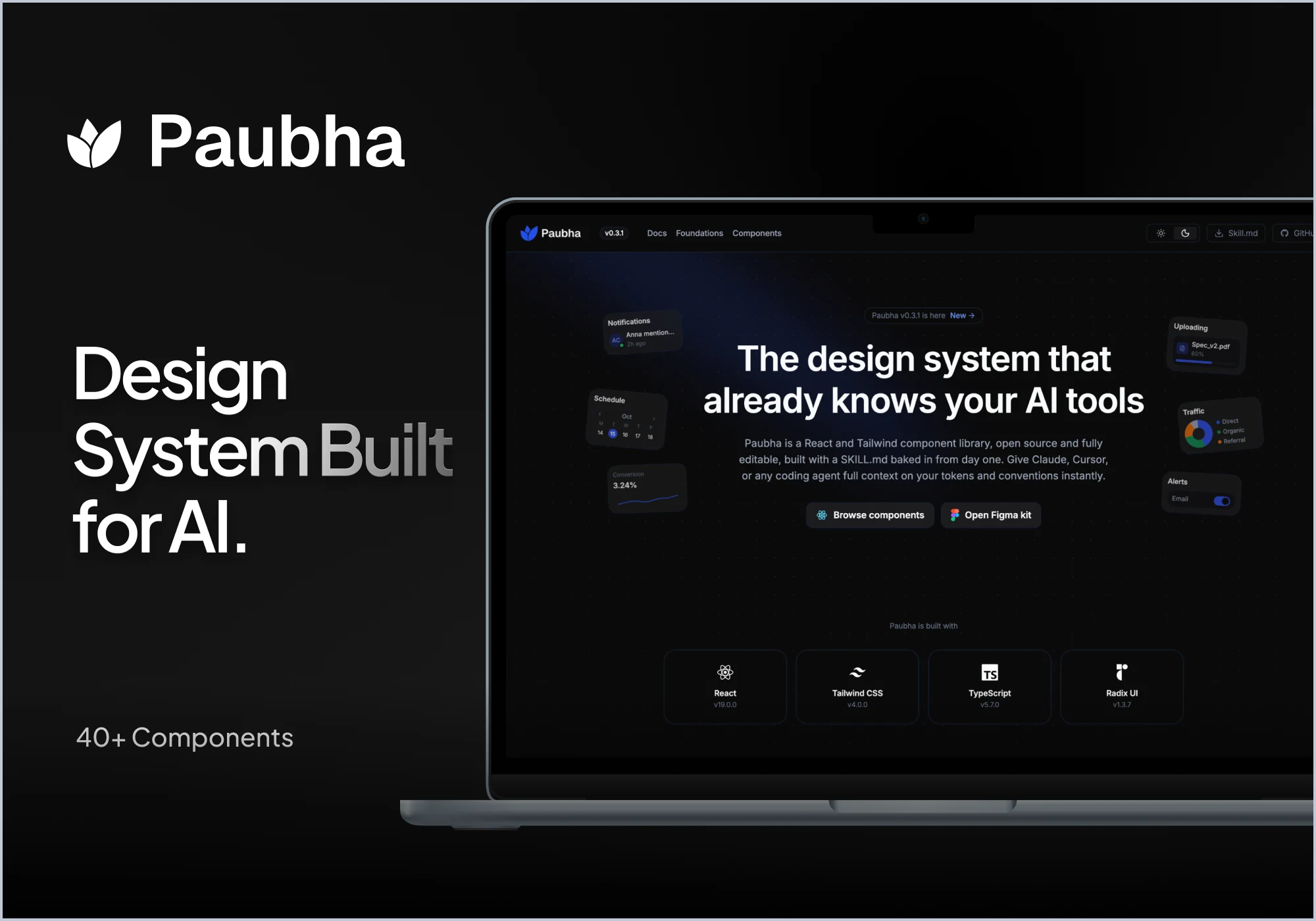 Paubha design system overview